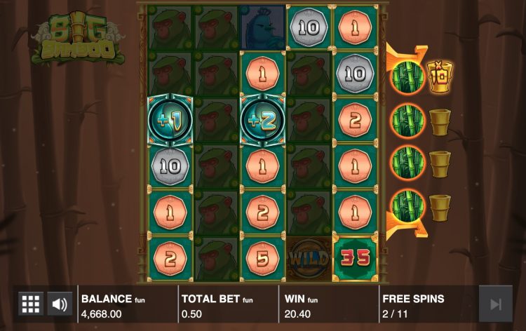 Big Bamboo Bonus