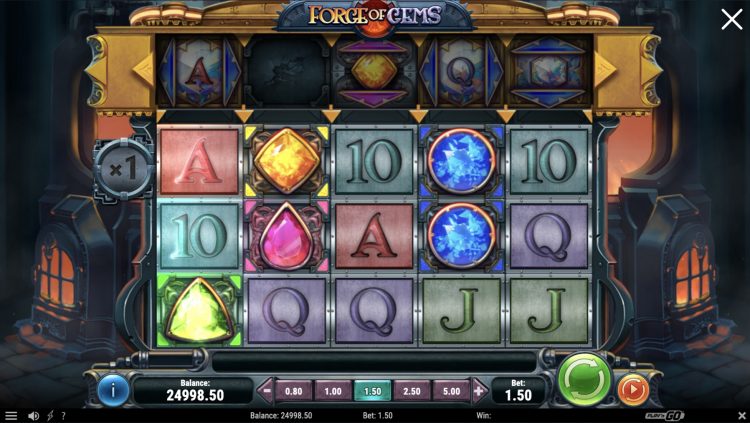 Forge of Gems Gameplay