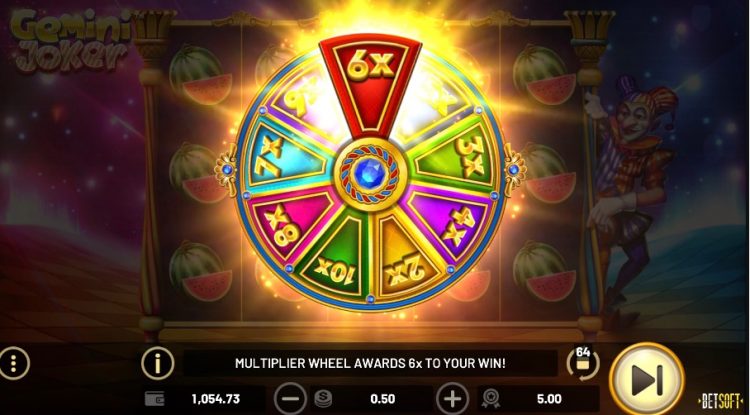 Gemini Joker Bonus