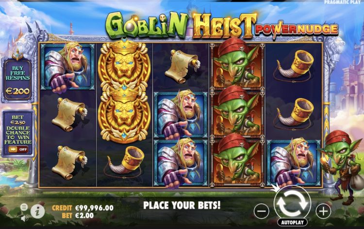 Goblin Heist Powernudge Gameplay