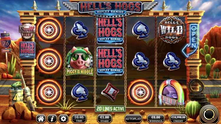 Hell's Hogs Gameplay