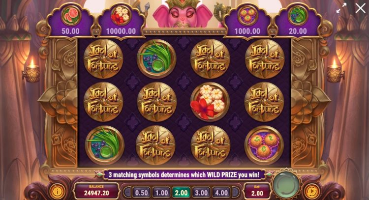 Idol of Fortune Bonus