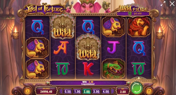 Idol of Fortune Gameplay