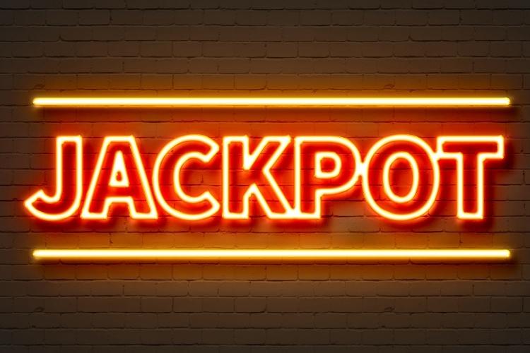 Jackpot winst