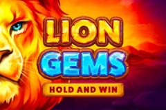 Slots - Lion Gems Hold and Win