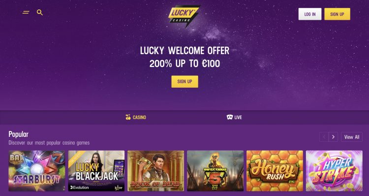 LuckyCasino Betrouwbaar