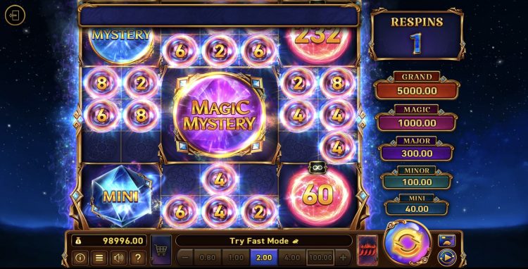 Magic Spins Bonus