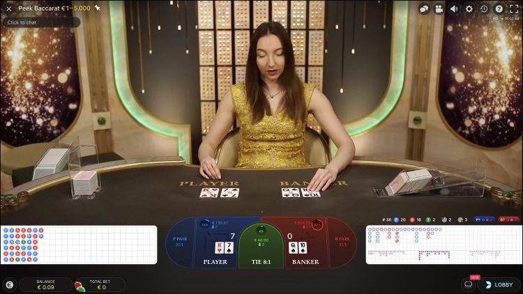 Beste Peek Baccarat Strategie
