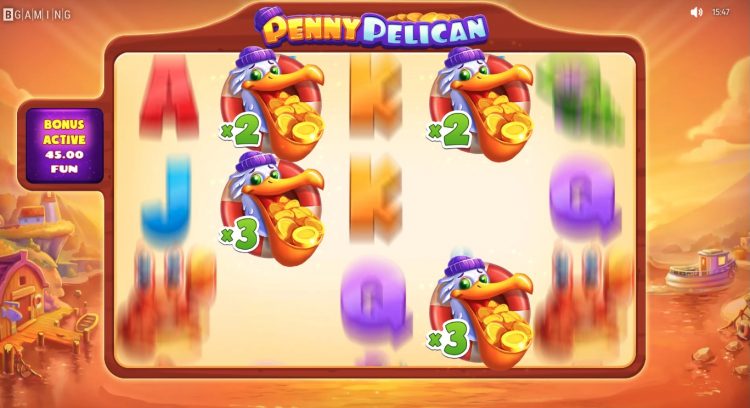 Penny Pelican Bonus