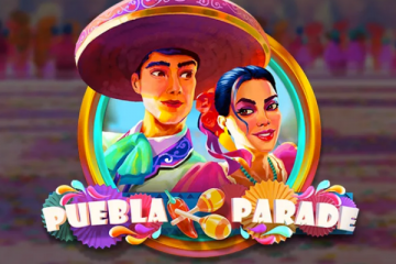 Puebla parade