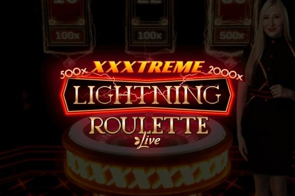 XXXtreme Lightning Roulette Evolution