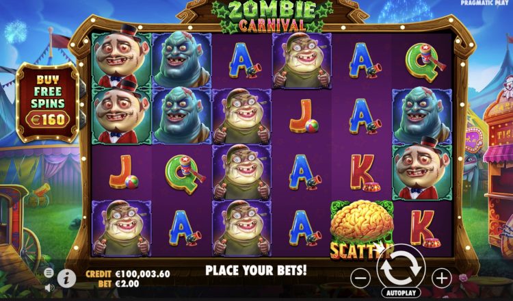 Zombie Carnival Gameplay