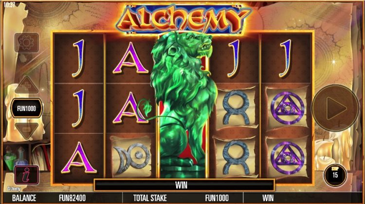 Alchemy Bonus