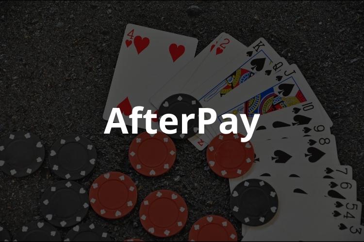Betalen met AfterPay - Online Casino