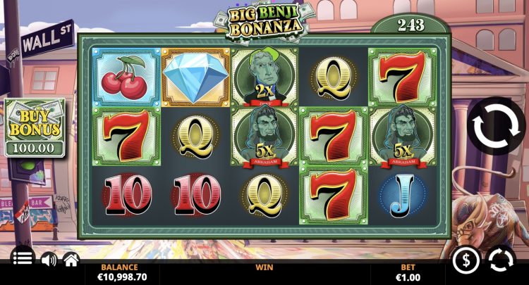 Big Benji Bonanza Gameplay
