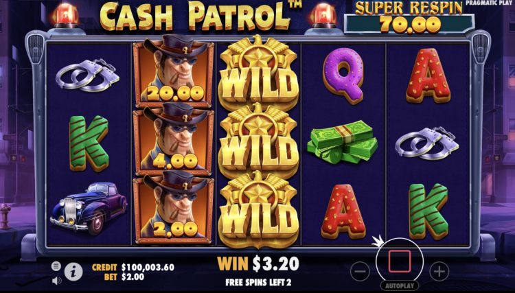 Cash Patrol Bonus