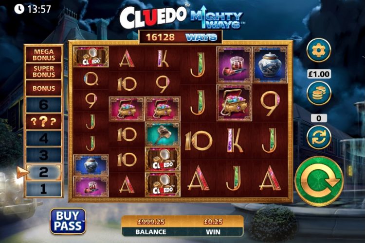 Cluedo Mighty Ways Gameplay