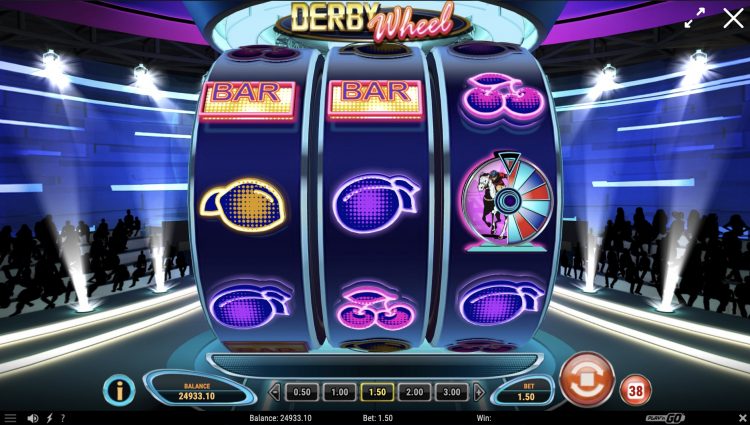 Derby Wheel Gameplay