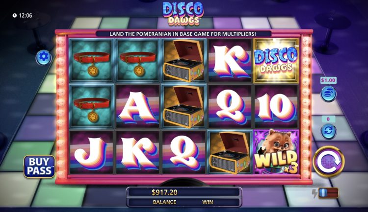 Disco Dawgs Gameplay - Online Gokkast Review