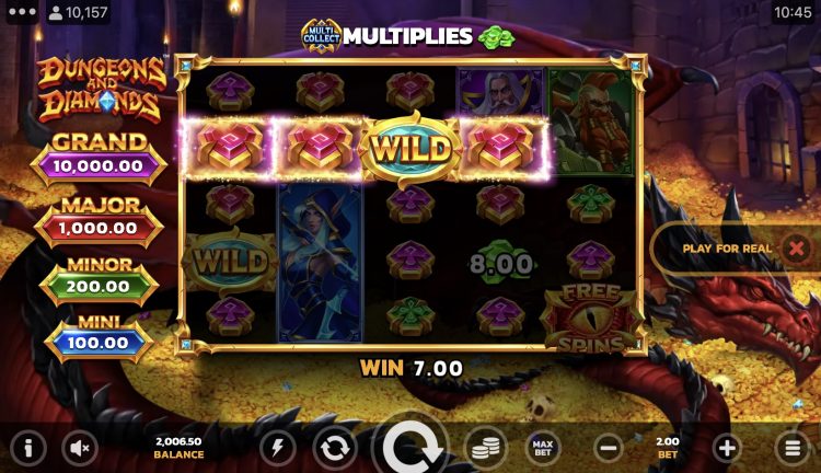 Dungeons and Diamonds Gameplay