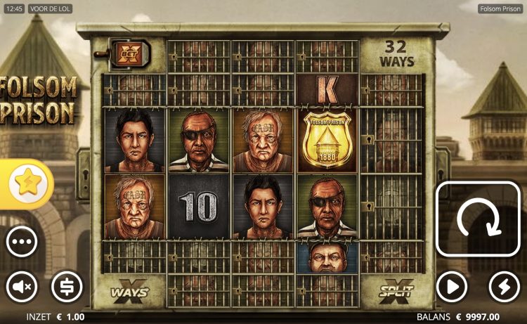 Folsom Prison Gameplay