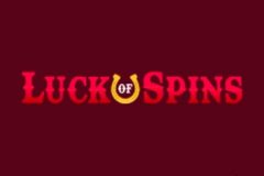 Luck of Spins casino logo