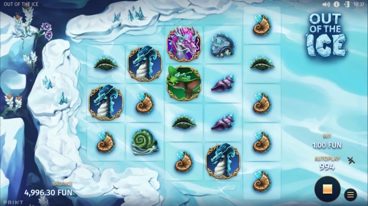 Out of the Ice Gameplay