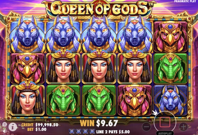 Queen of Gods Bonus
