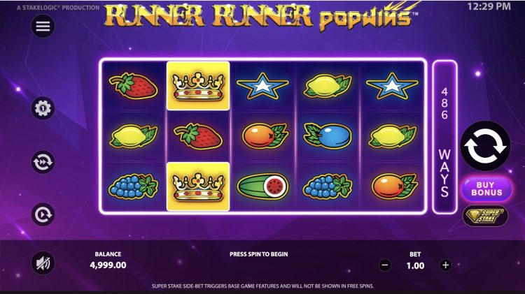 Runner Runner Popwins Gameplay