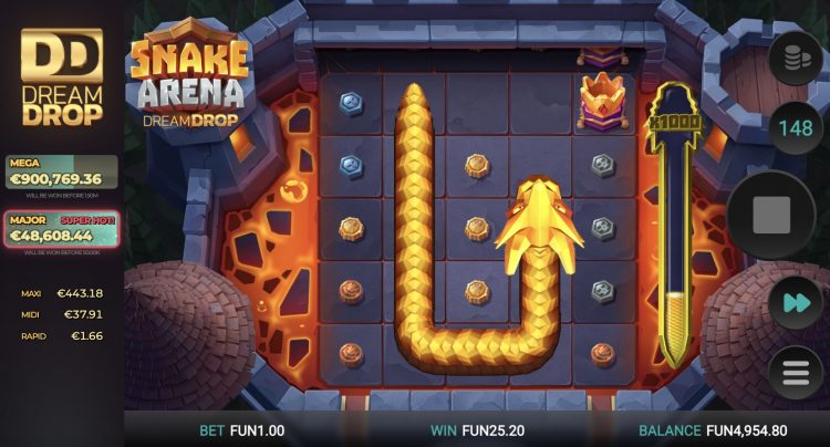 Snake Arena Dream Drop Bonus