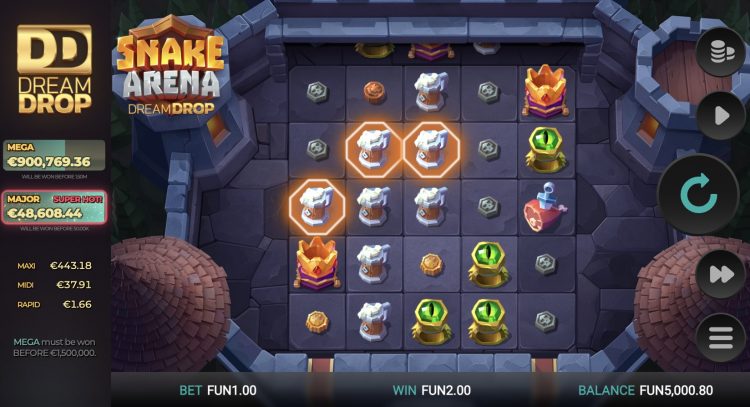 Snake Arena Dream Drop Gameplay