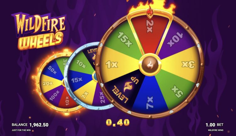 Wildfire Wins Bonus