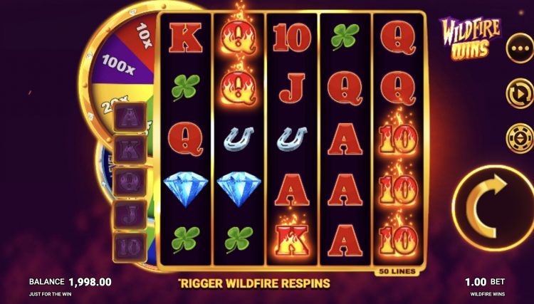 Wildfire Wins Gameplay