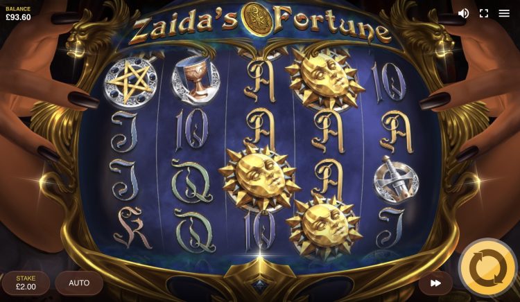 Zaida's Fortune Gameplay