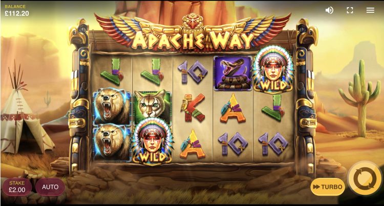 Apache Way Gameplay