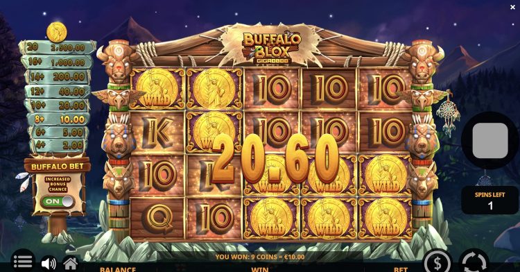 Buffalo Blox Bonus