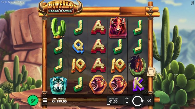 Buffalo Stack 'n' Sync Gameplay