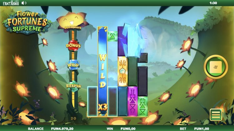 Flower Fortunes Supreme Bonus