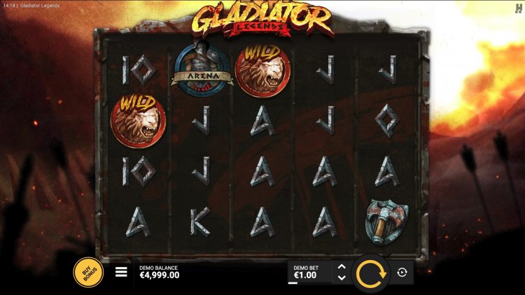 Gladiator Legends Gameplay