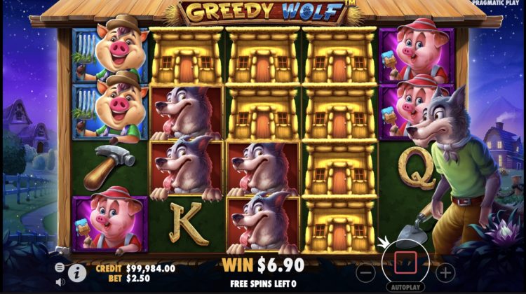 Greedy Wolf Bonus