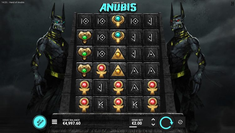Hand of Anubis Gameplay