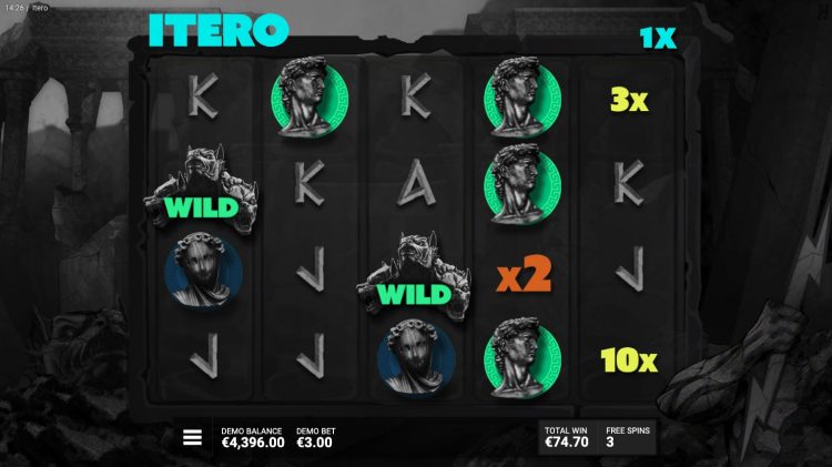 Itero Echospins Bonus