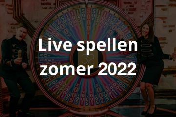 Nieuwe live casino spellen zomer 2022