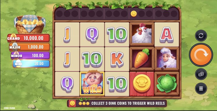 Oink Farm Gameplay