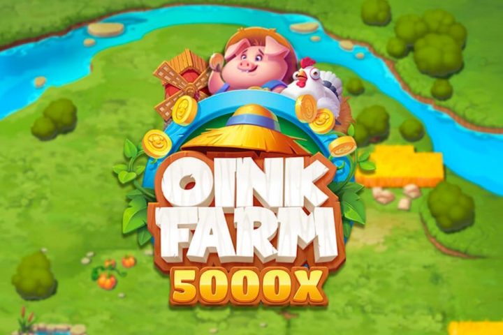 Oink Farm - Online Slot Review