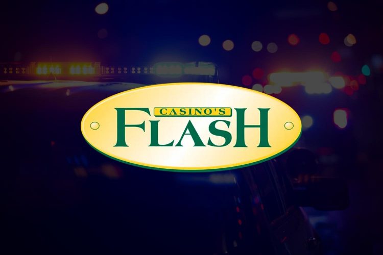 Overval op Flash Casino Haarlem