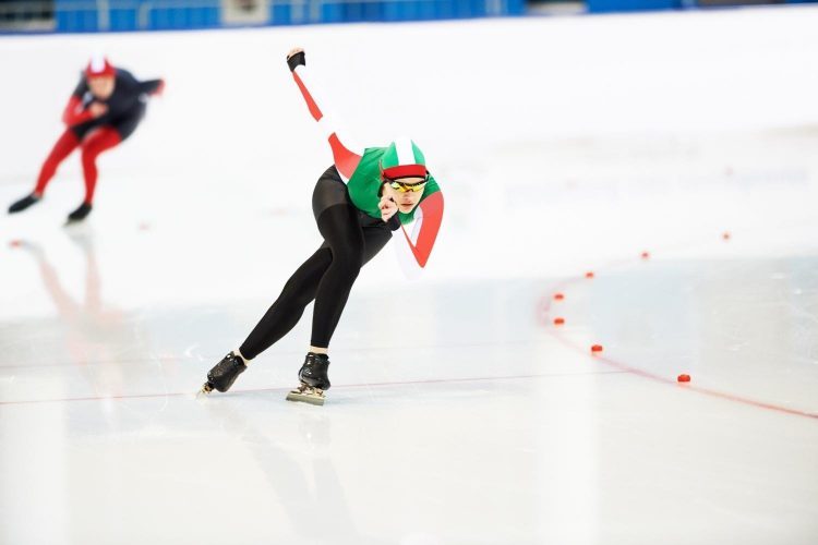 Schaatsen Sportweddenschap - Langebaan schaatsen