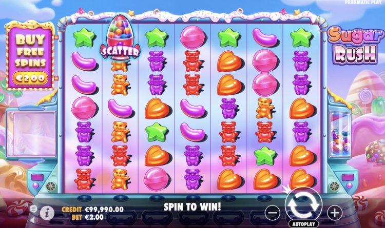 Sugar Rush gameplay review