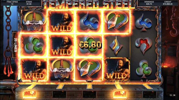Tempered Steel Bonus