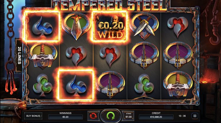 Tempered Steel Gameplay